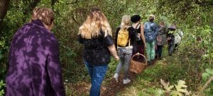 Community Rehabilitation forest walk