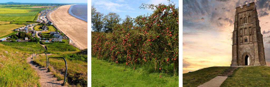 Photos of the Somerset countryside